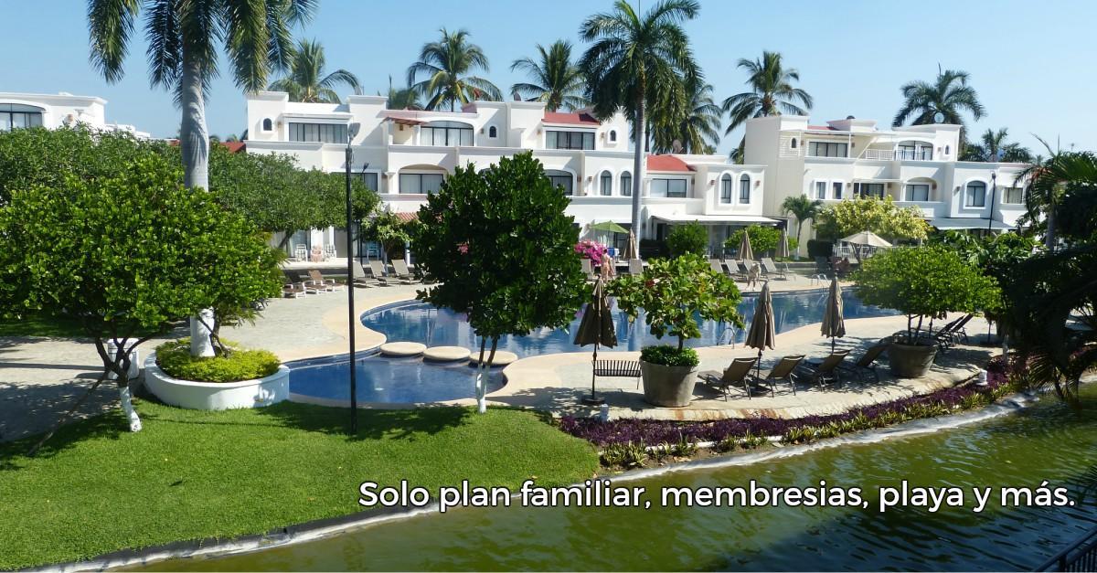 Villa Privada Ubicada En El Campo De Golf Del Hotel Vidanta Mayan Palace Acapulco Luaran gambar