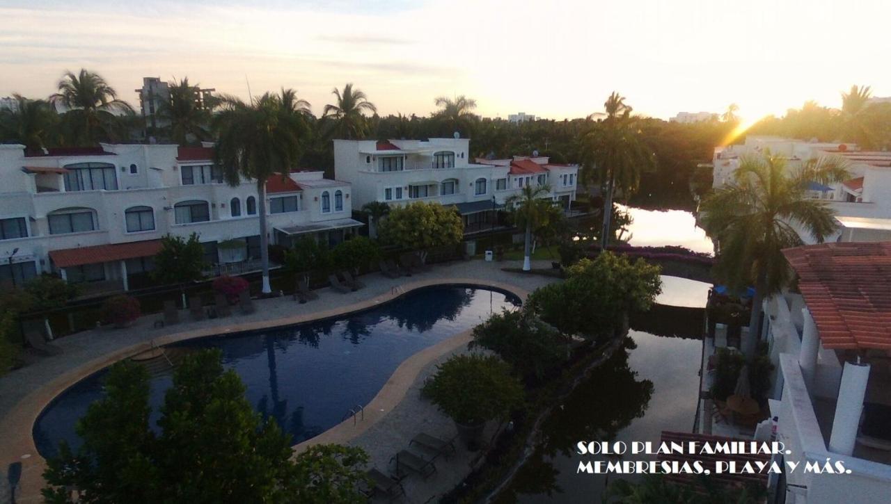 Villa Privada Ubicada En El Campo De Golf Del Hotel Vidanta Mayan Palace Acapulco Luaran gambar